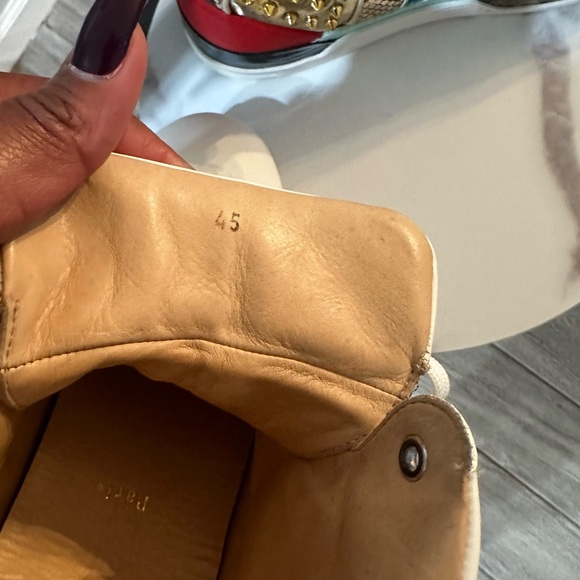 Limited edition christian Louboutin sneakers, original price $3000 - Picture 4 of 6
